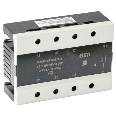 Реле твердотельное BSR-3/032F-38 60ZA от официального дилера ЭЛНА ТЭН