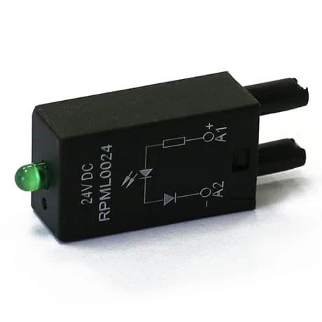 Реле промежуточное 12V, на DIN-рейку в сборе от официального дилера ЭЛНА ТЭН