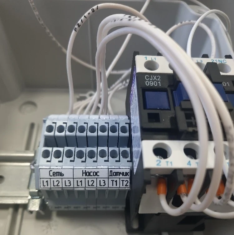 Прибор защиты насосов Zota Ring-SF от официального дилера ЭЛНА ТЭН