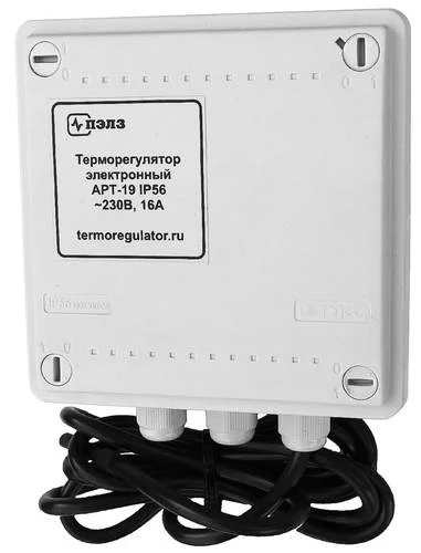 Терморегулятор для систем антиобледенения АРТ-19 IP56 от официального дилера ЭЛНА ТЭН