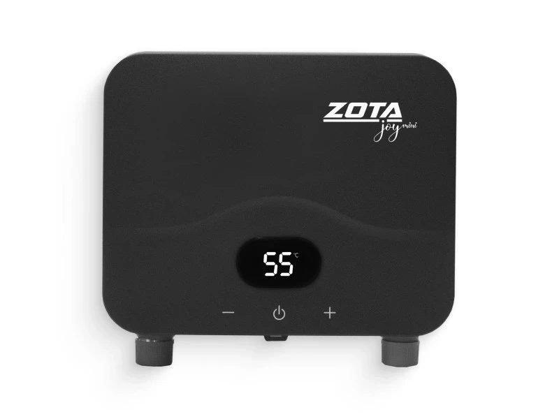 Водонагреватель проточный ZOTA JOY mini 6кВт-1ф, grey от официального дилера ЭЛНА ТЭН