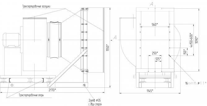 Элeктрoкaлoрифeрная установка CФOЦ-250 от производителя ЭЛНА ТЭН