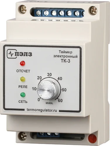 Реле времени ТК-3 от официального дилера ЭЛНА ТЭН