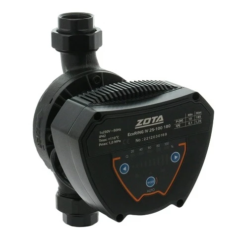 Насос ZOTA EcoRING IV 25-120 180 с гайками от официального дилера ЭЛНА ТЭН