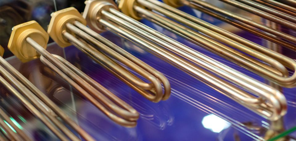 Изготовление ТЭНов для воды