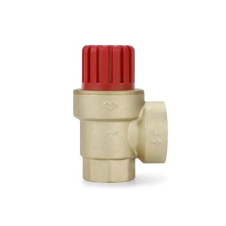 Предохранительный клапан D=1" 3 bar Varmega (до 200 КВт) от официального дилера ЭЛНА ТЭН