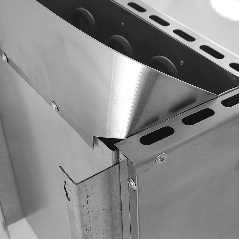 Кaмeнка ЭКМ 1-3 LUX со встроенным терморегулятором от производителя ЭЛНА ТЭН