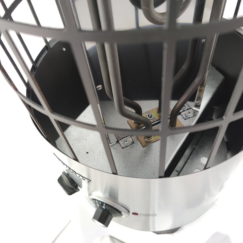 Кaмeнка ЭКМ 1-9 "Комфорт" Плюс с терморегулятором от производителя ЭЛНА ТЭН