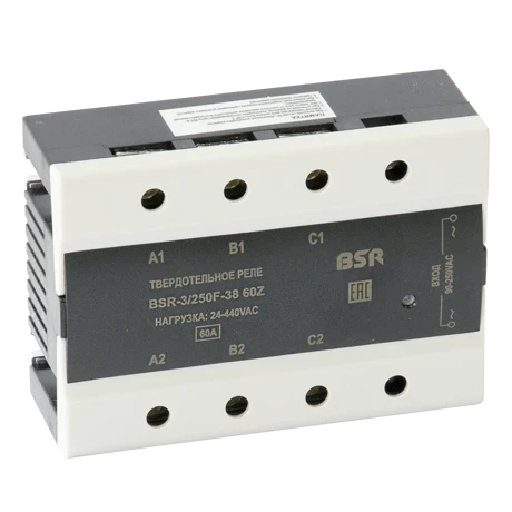 Реле твердотельное BSR-3/250F-38 60Z от официального дилера ЭЛНА ТЭН