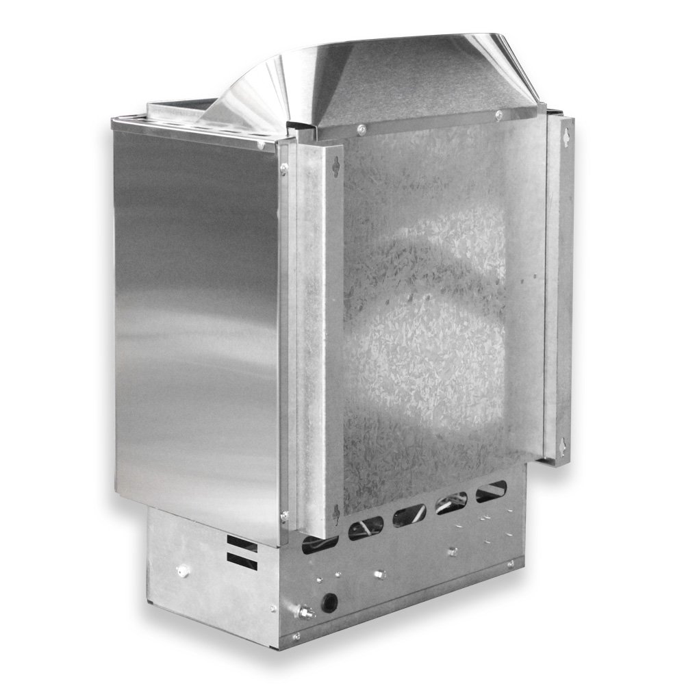 Каменка ЭКМ-1-9 "Плюс" LUX со встроенным терморегулятором от производителя ЭЛНА ТЭН