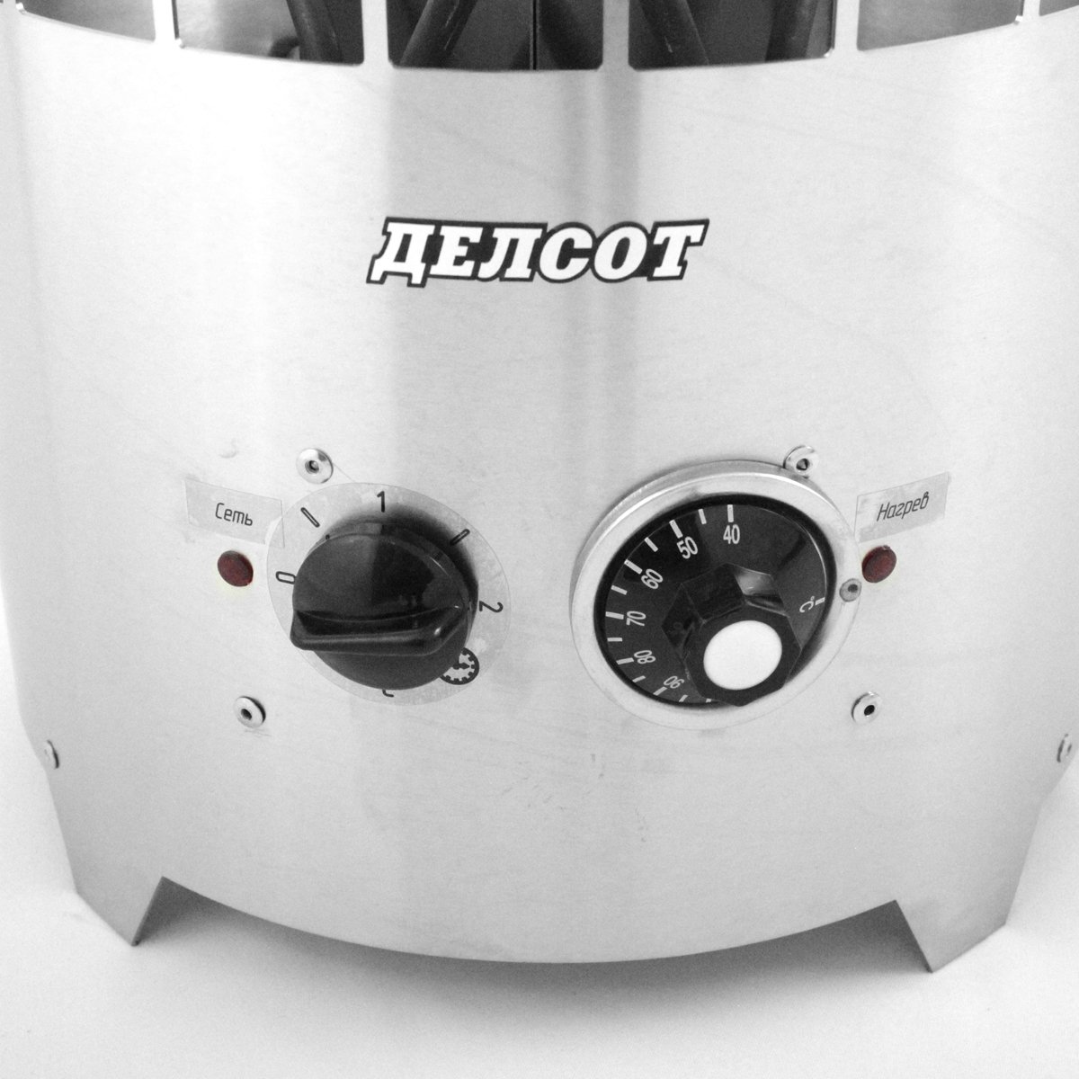 Кaмeнка ЭКМ 1-6 "Комфорт" LUX Плюс с терморегулятором от производителя ЭЛНА ТЭН