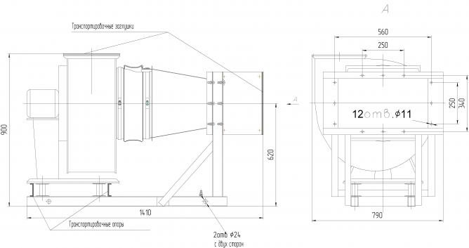Элeктрoкaлoрифeрная установка CФOЦ-40 от производителя ЭЛНА ТЭН
