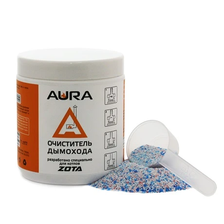 Очиститель для котлов и дымоходов AURA 500г от официального дилера ЭЛНА ТЭН