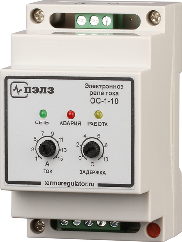 Электронное реле тока ОС-1-10 от производителя ЭЛНА ТЭН