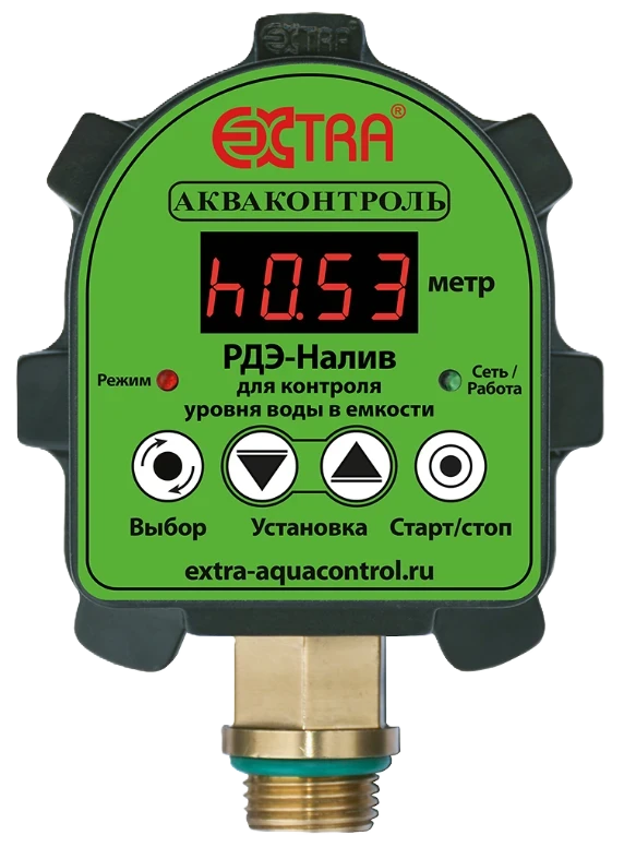 Реле контроля уровня воды в емкости РДЭ-Налив-2м-2,2 от официального дилера ЭЛНА ТЭН