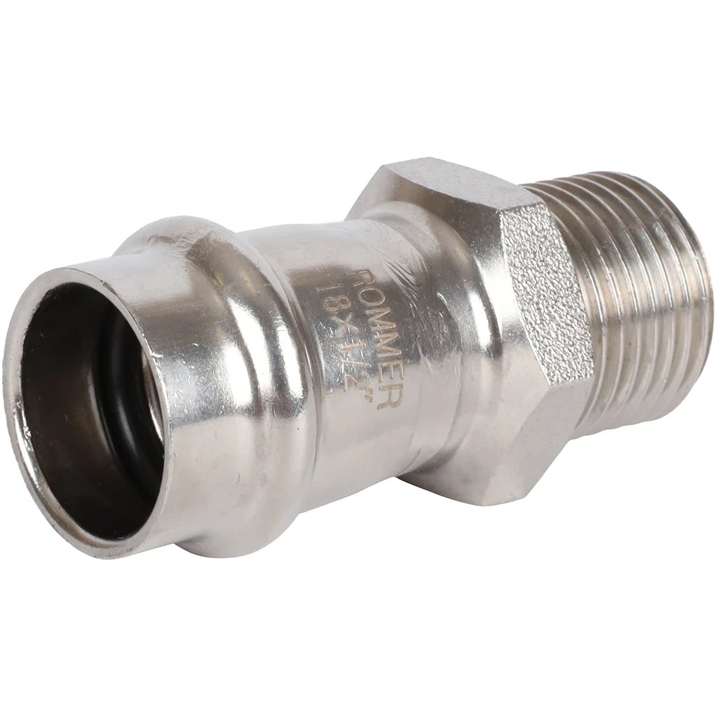 Муфта ВП - НР D 18 х 1/2" ROMMER от официального дилера ЭЛНА ТЭН